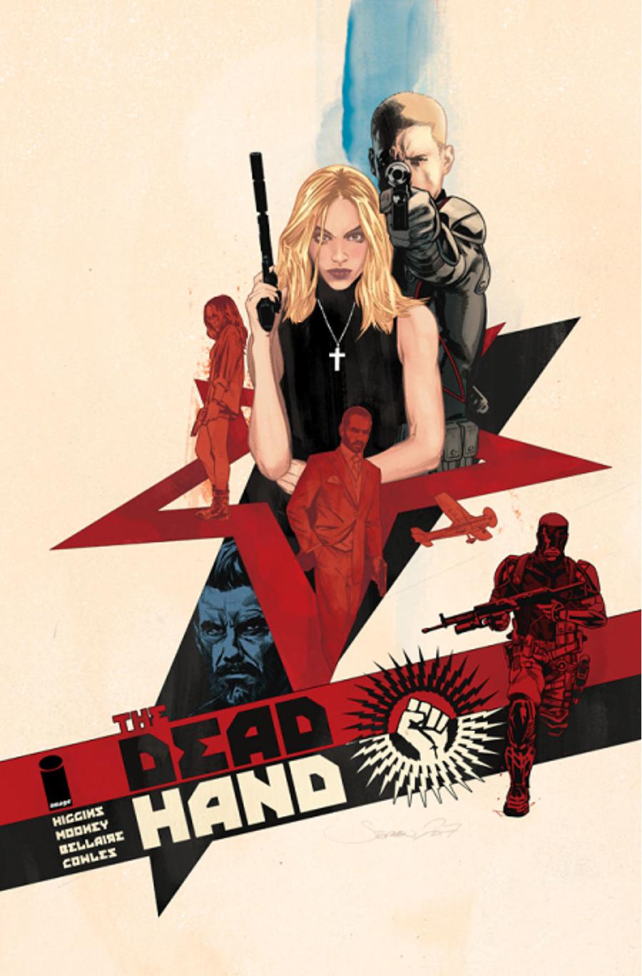 Dead Hand Vol 1 Cold War Relics TP