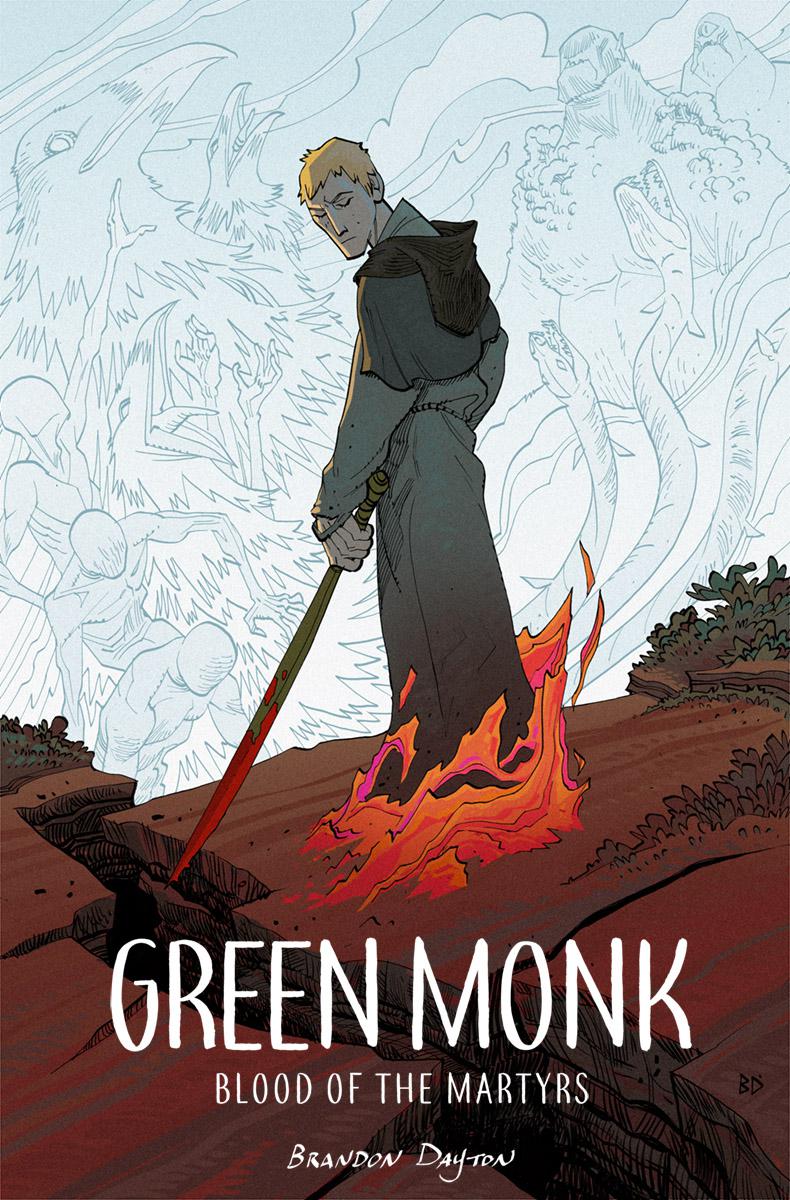 Green Monk Blood Of The Martyrs TP