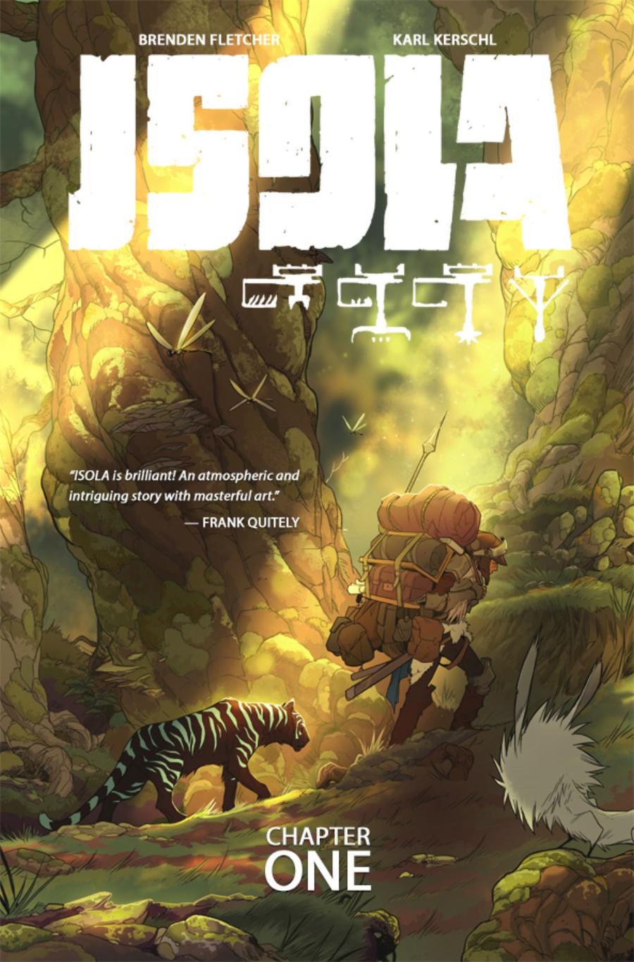 Isola Vol 1 TP