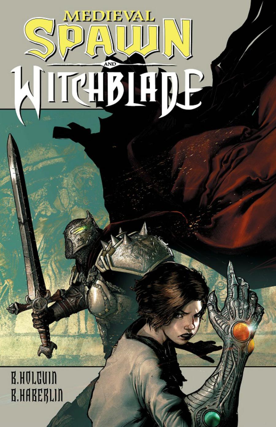 Medieval Spawn Witchblade Vol 1 TP