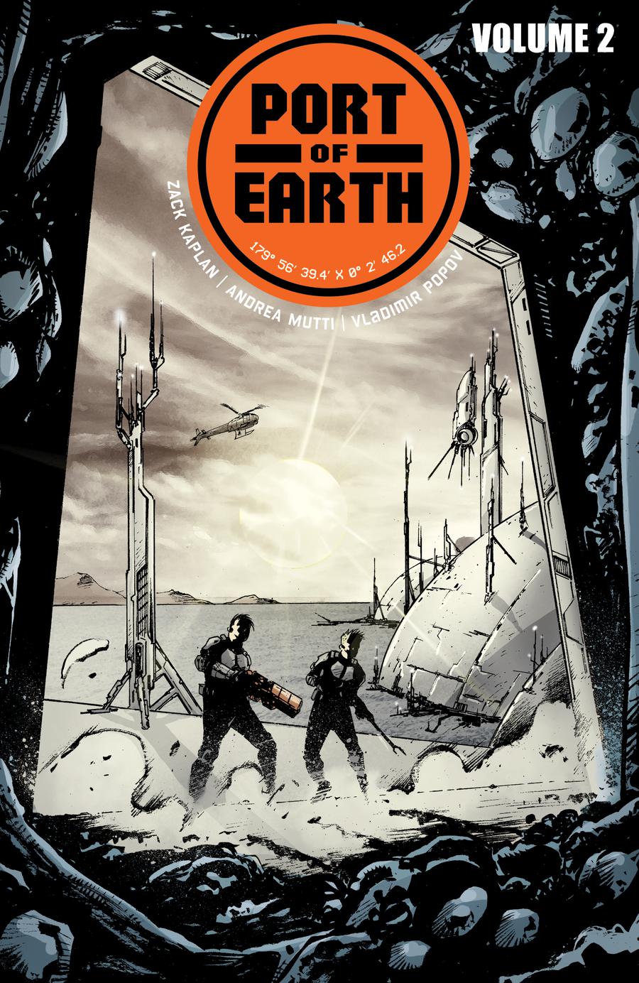 Port Of Earth Vol 2 TP