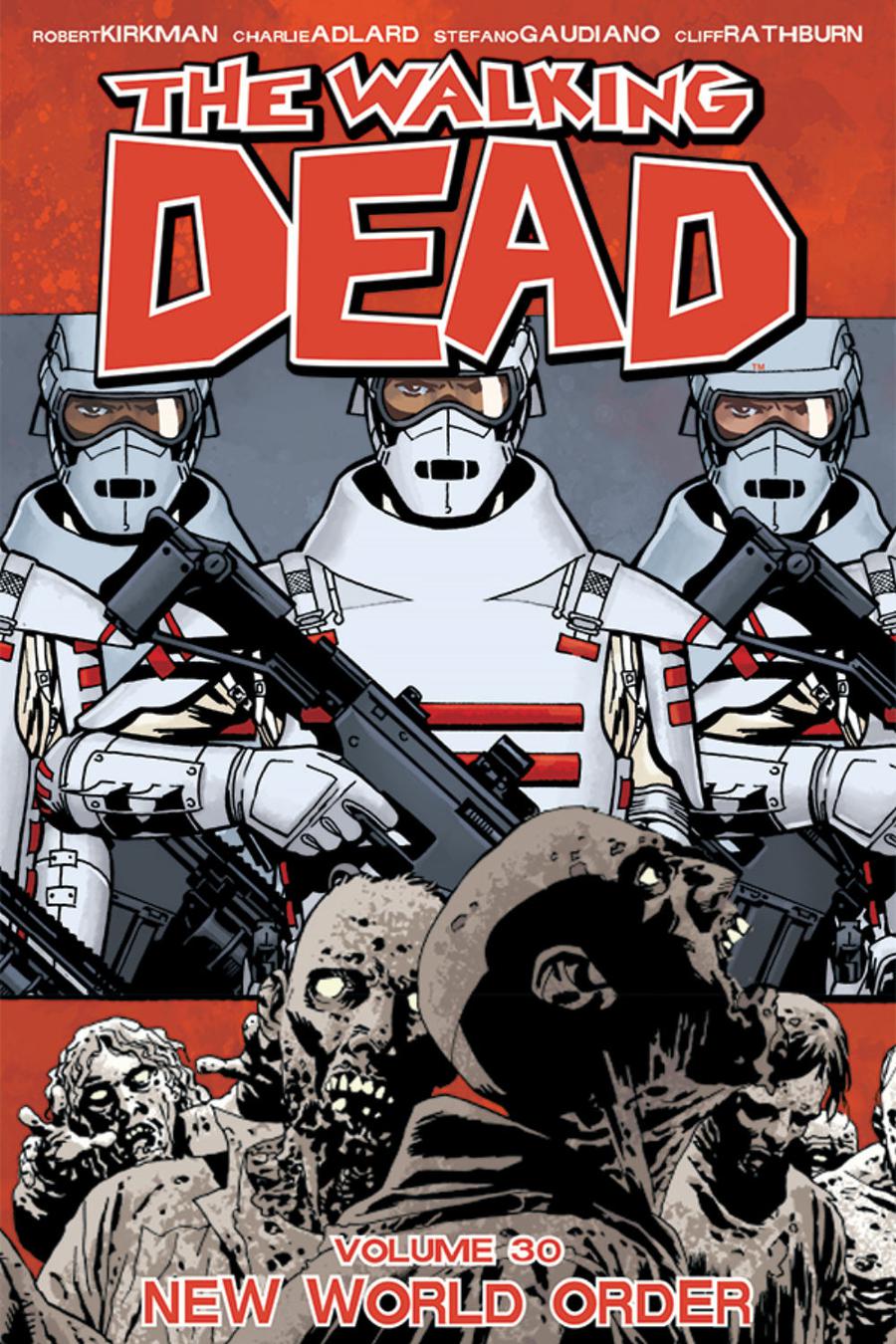 Walking Dead Vol 30 New World Order TP