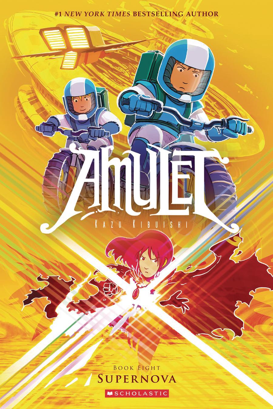 Amulet Vol 8 Supernova HC