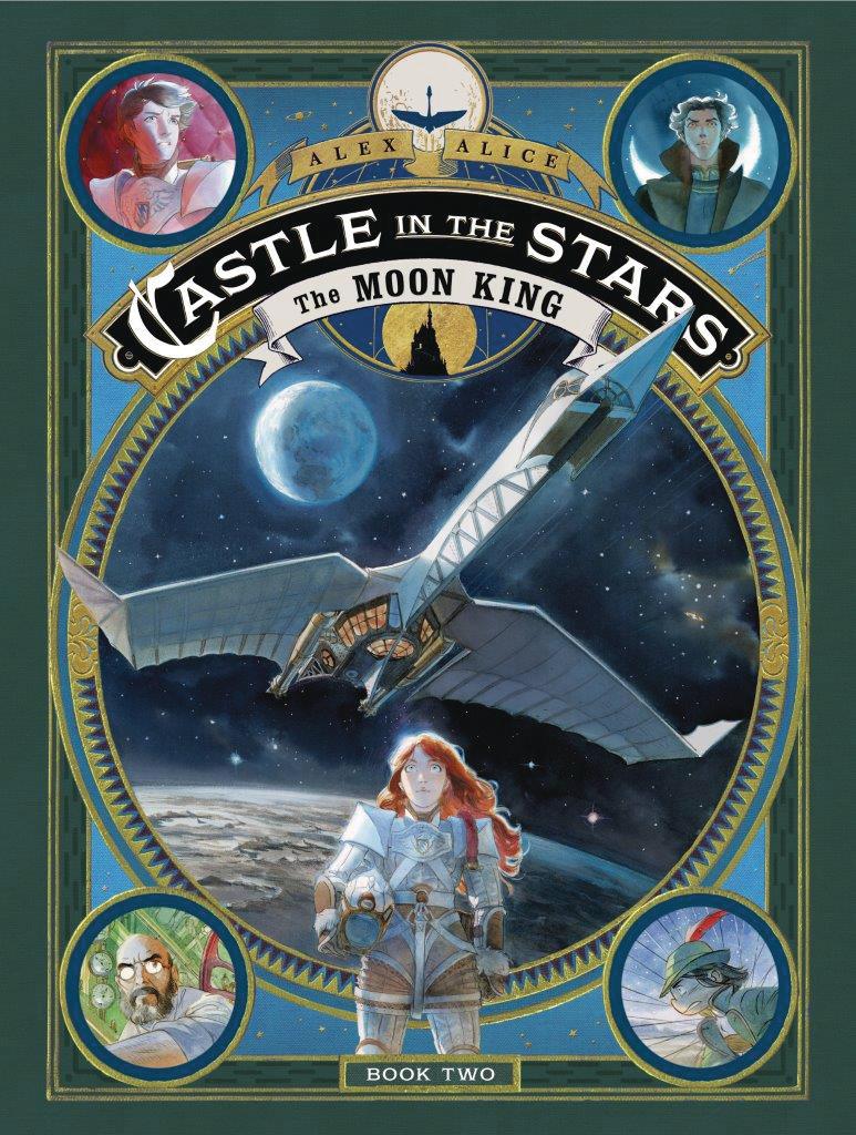 Castle In The Stars Vol 2 Moon King HC