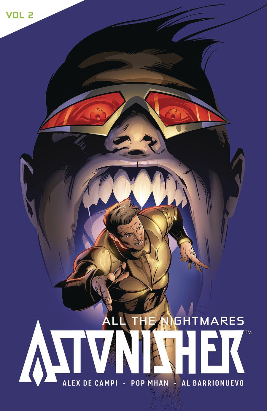 Catalyst Prime Astonisher Vol 2 All The Nightmares TP