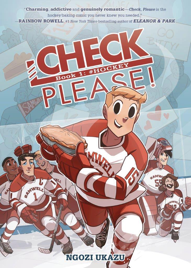 Check Please Hockey Vol 1 TP