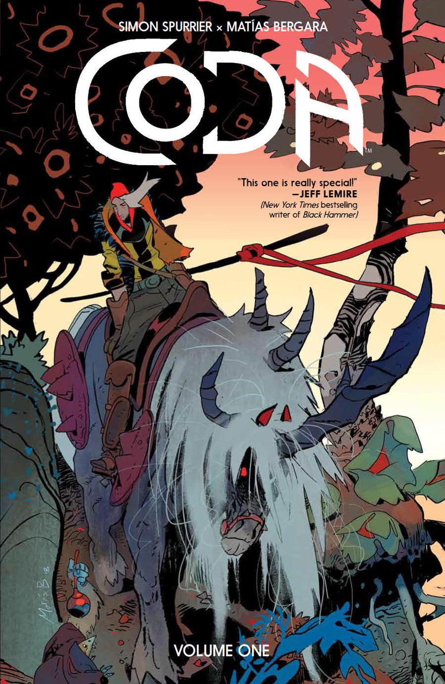 Coda Vol 1 TP Discover Now Edition