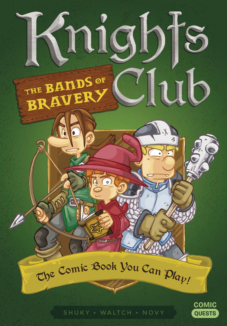 Comic Quests Vol 2 Knights Club Bands Of Bravery TP