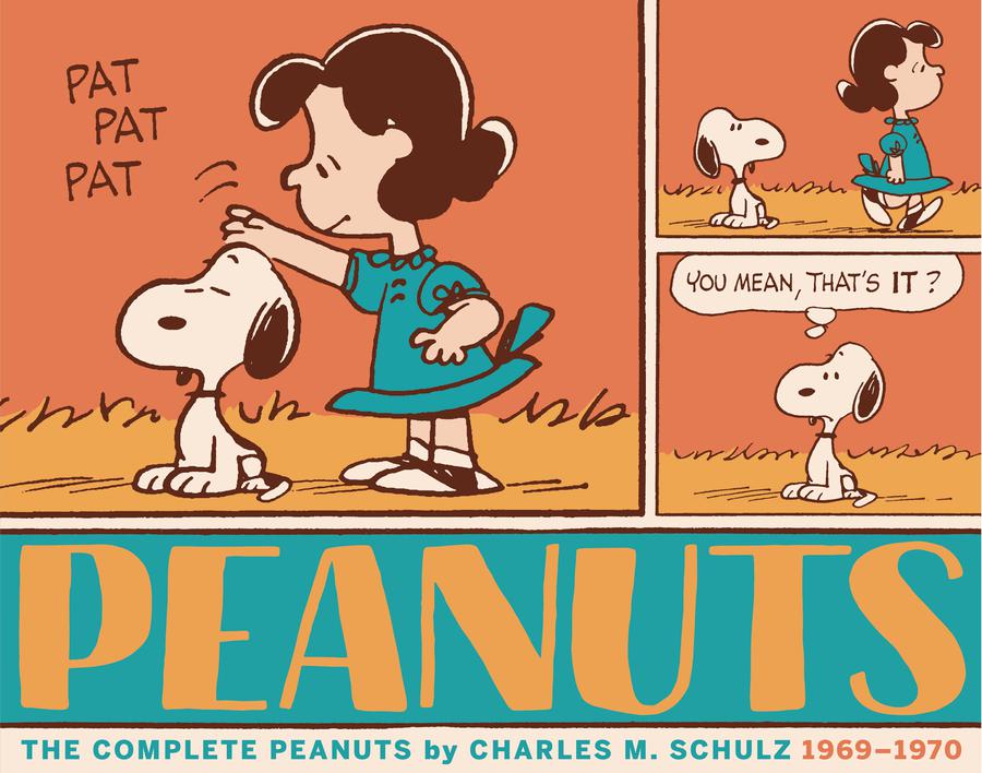 Complete Peanuts Vol 10 1969-1970 TP