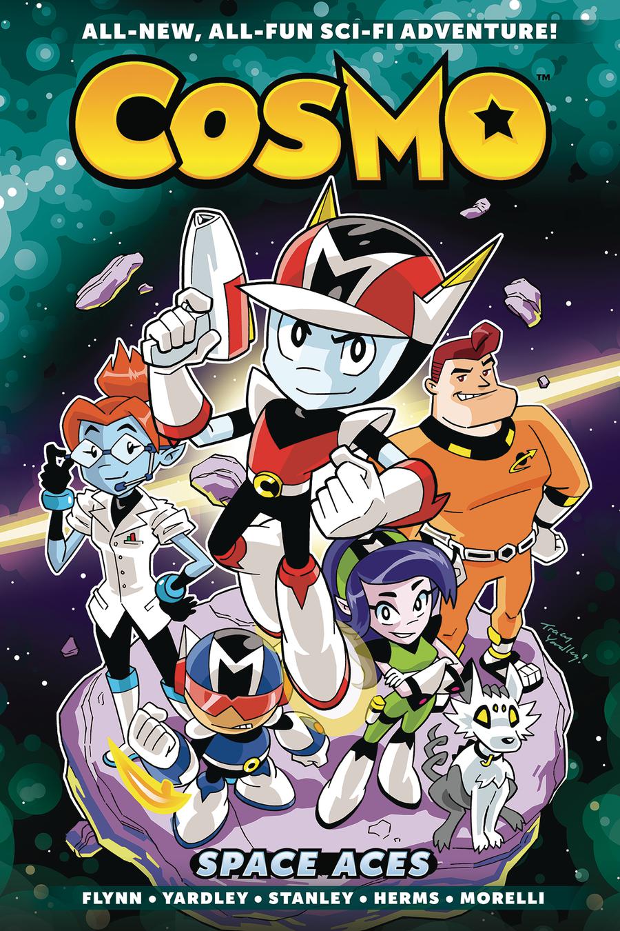Cosmo Vol 1 Space Aces TP