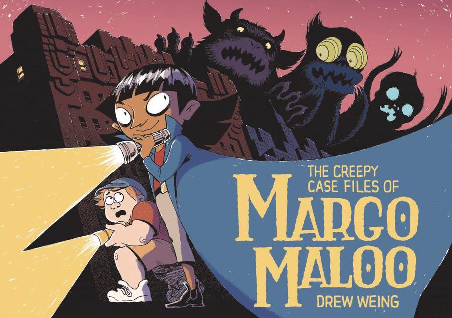 Creepy Case Files Of Margo Maloo Vol 1 TP