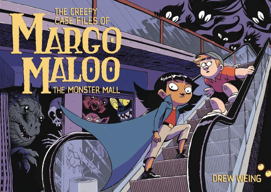 Creepy Case Files Of Margo Maloo Vol 2 Monster Mall HC