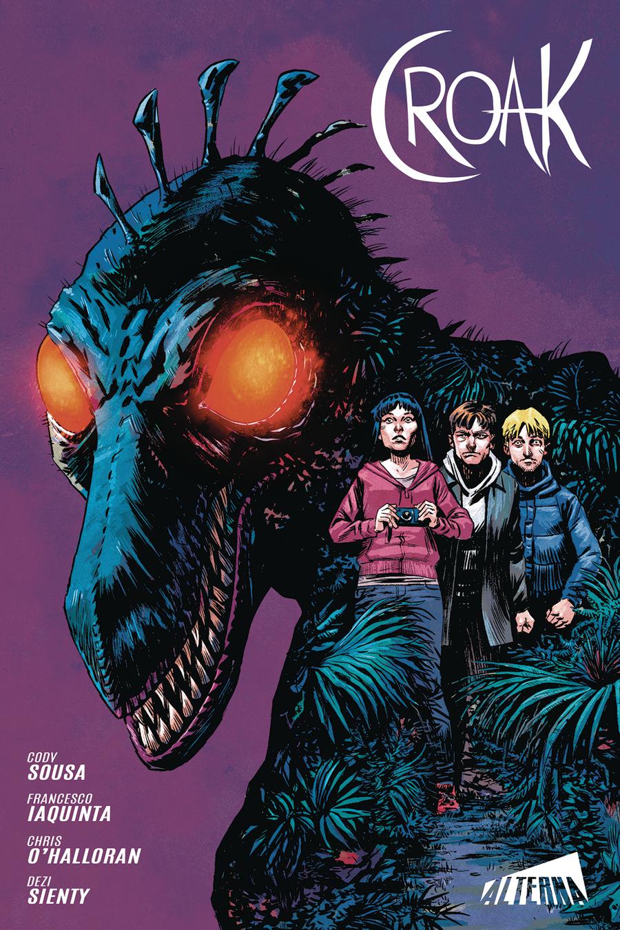 Croak TP (Alterna Comics)