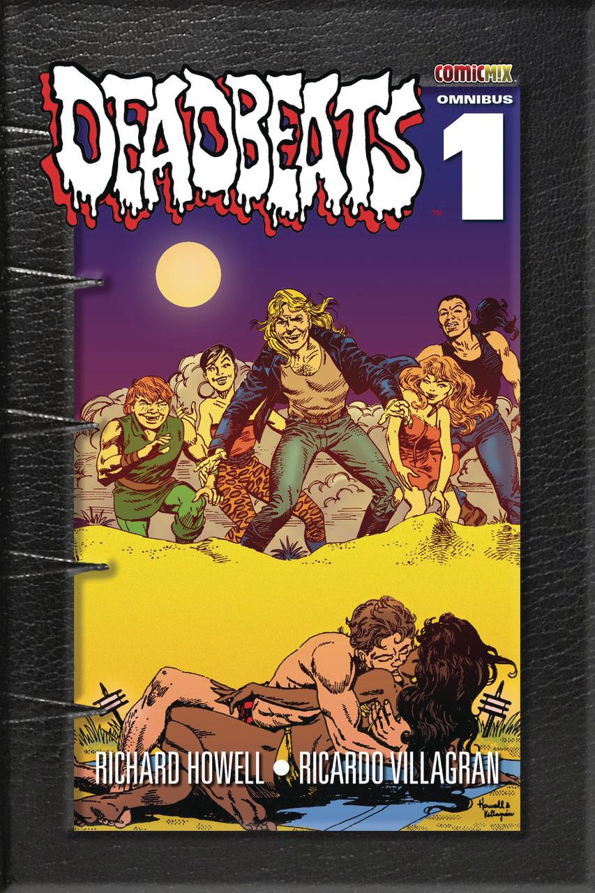 Deadbeats Omnibus Vol 1 TP