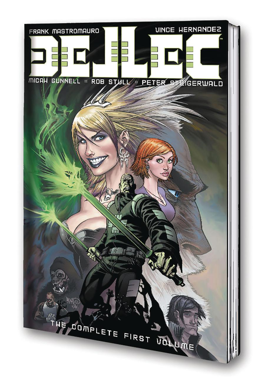 Dellec Vol 1 Hands Of God TP