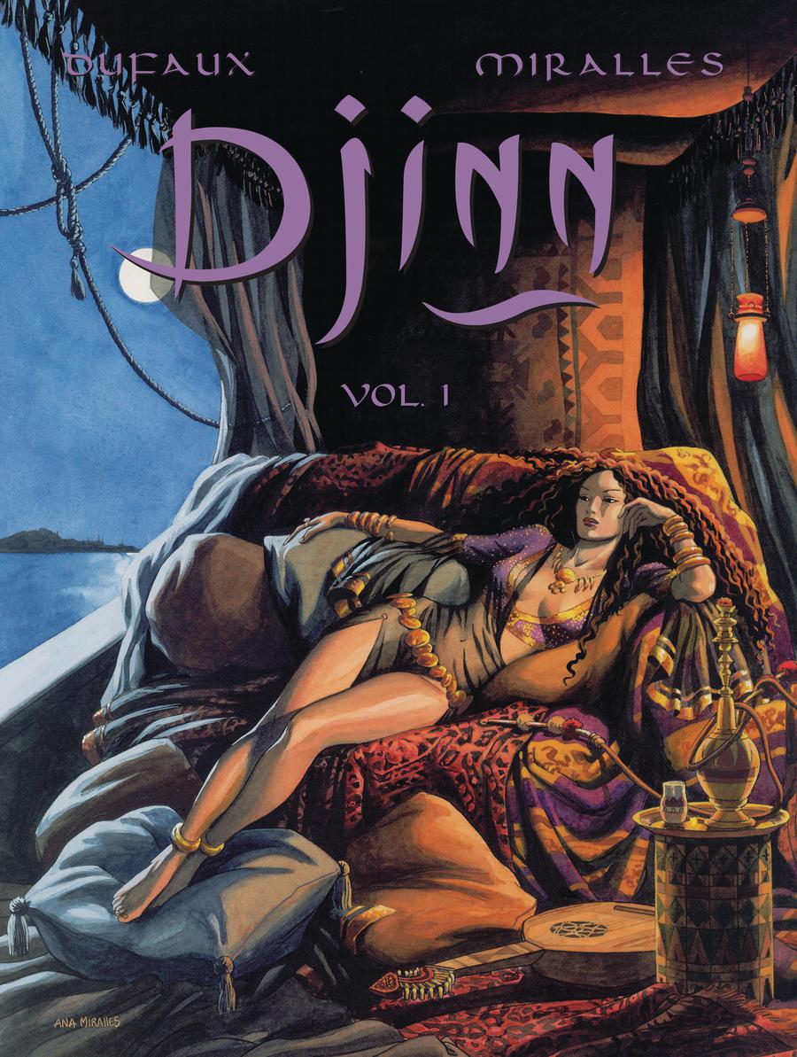 Djinn Vol 1 The Favorite GN
