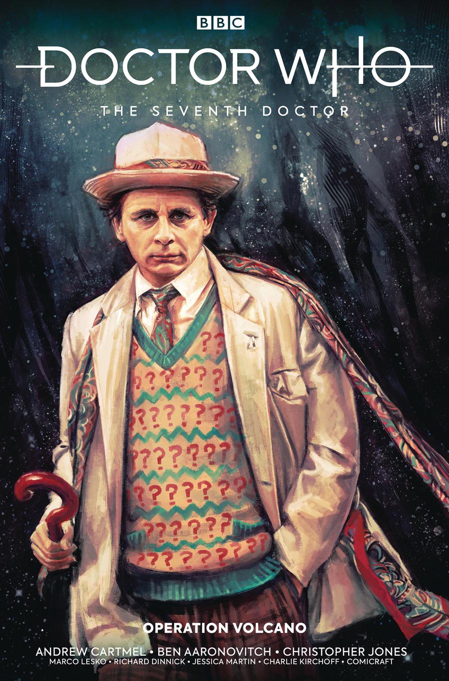 Doctor Who 7th Doctor Operation Volcano TP