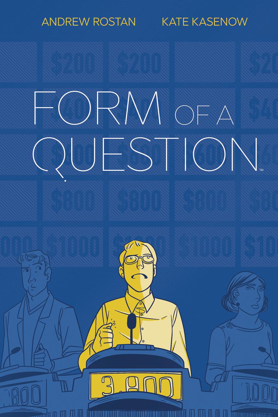 Form Of A Question HC