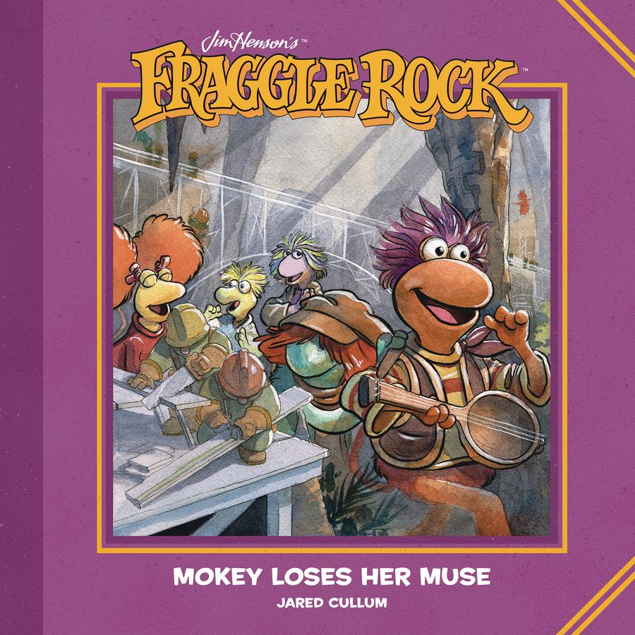 Jim Hensons Fraggle Rock Mokey Loses Her Muse HC