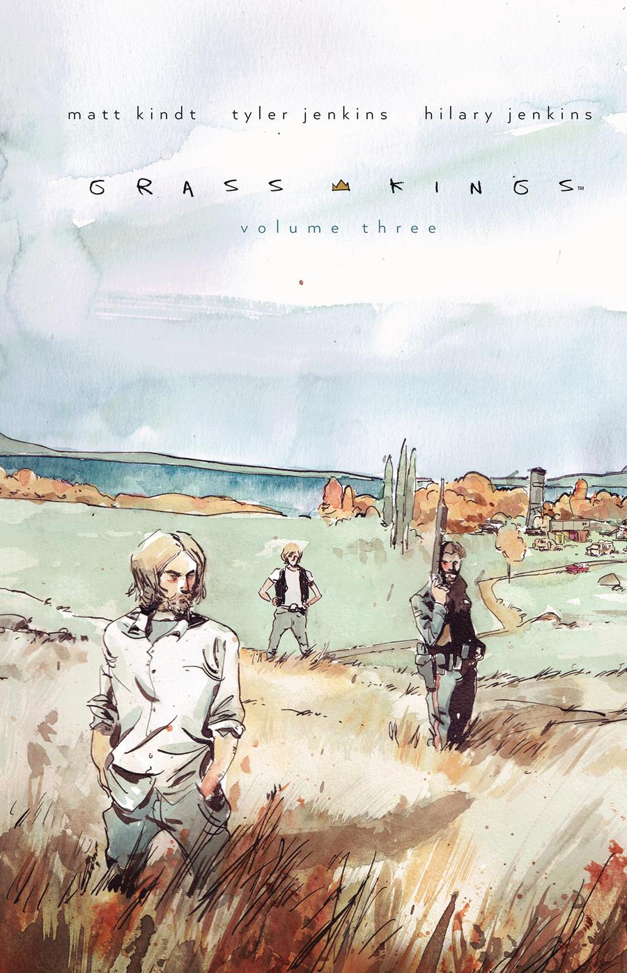 Grass Kings Vol 3 HC