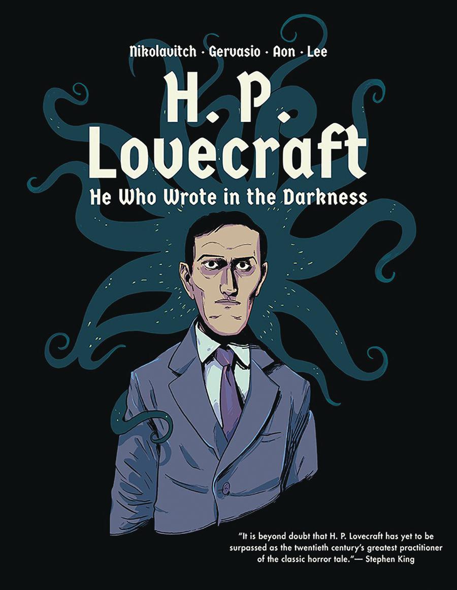 HP Lovecraft He Who Wrote In The Darkness HC