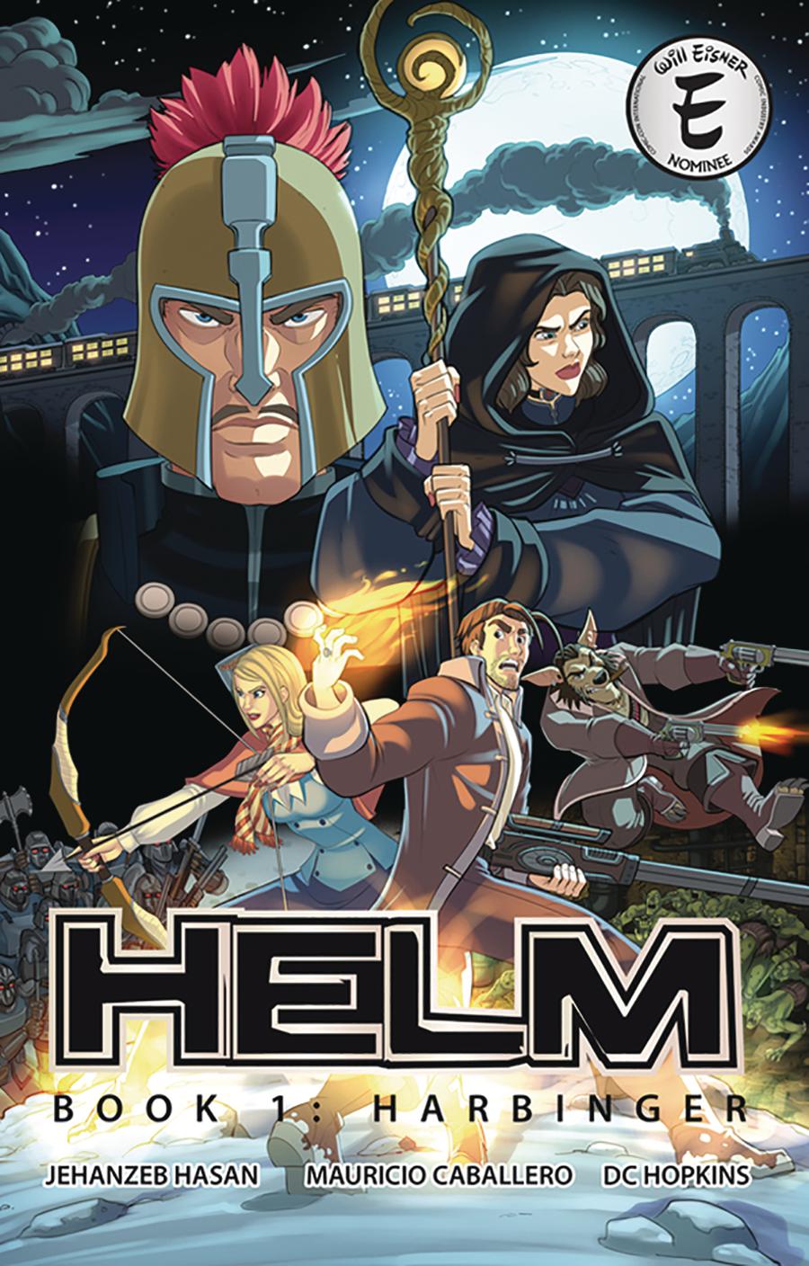 Helm Vol 1 Harbinger TP
