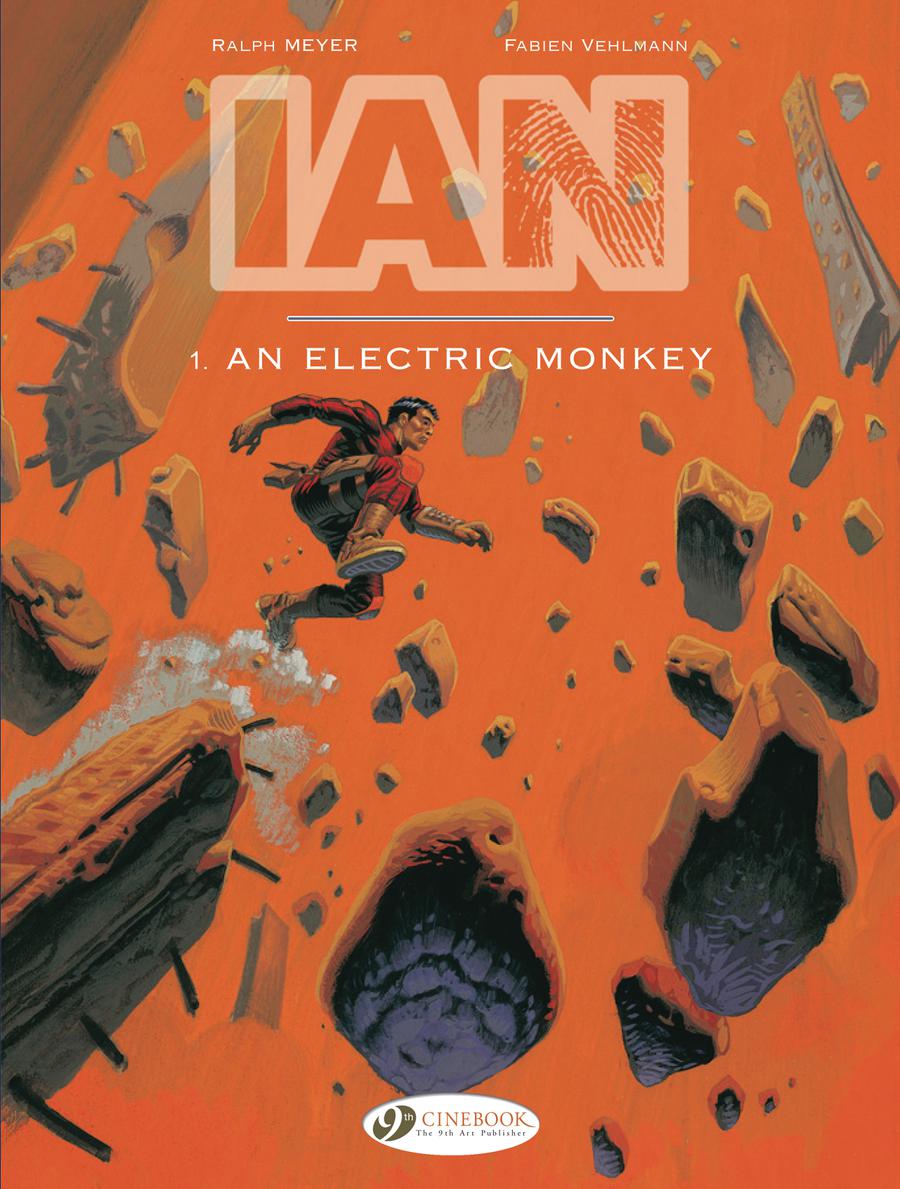 Ian Vol 1 An Electric Monkey GN