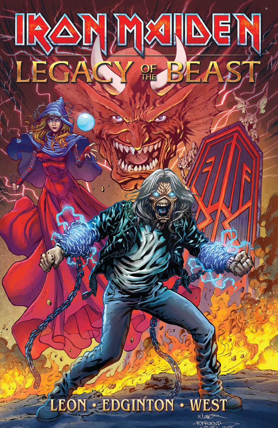 Iron Maiden Legacy Of The Beast Vol 1 TP