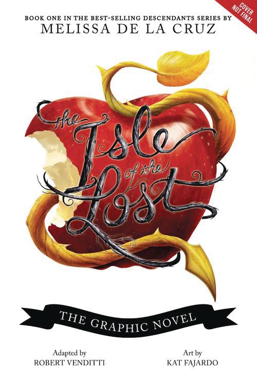 Isle Of The Lost A Descendants Prequel HC