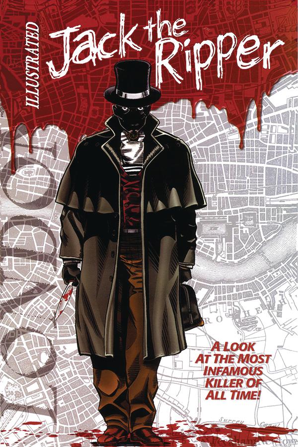 Jack The Ripper Illustrated TP