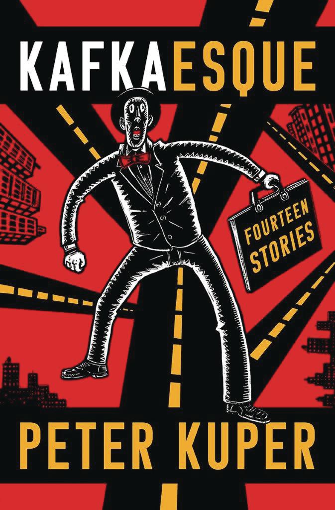 Kafkaesque Fourteen Stories HC