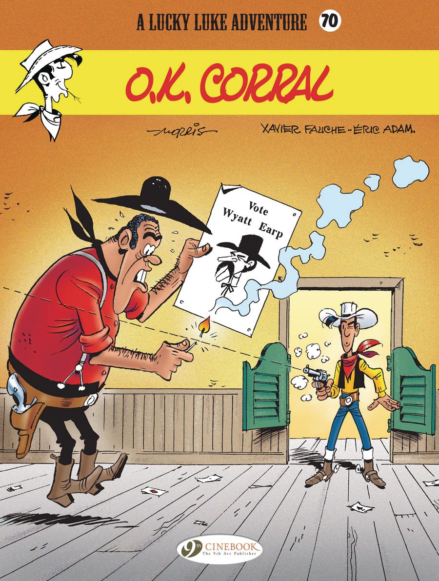 Lucky Luke Adventure Vol 70 OK Corral TP