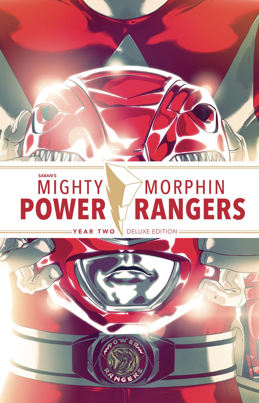 Mighty Morphin Power Rangers Year Two Deluxe Edition HC
