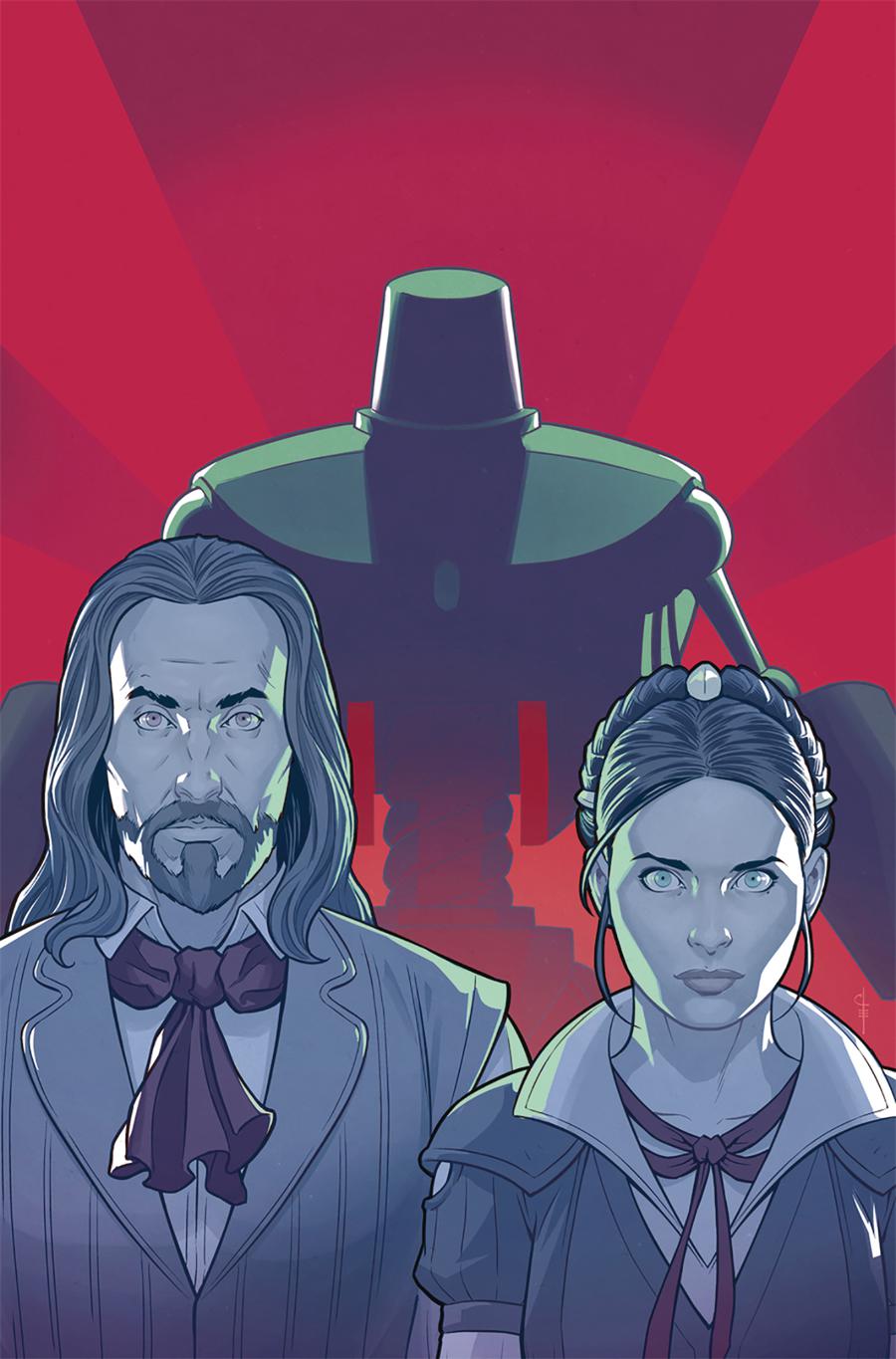 Monstro Mechanica Vol 1 TP