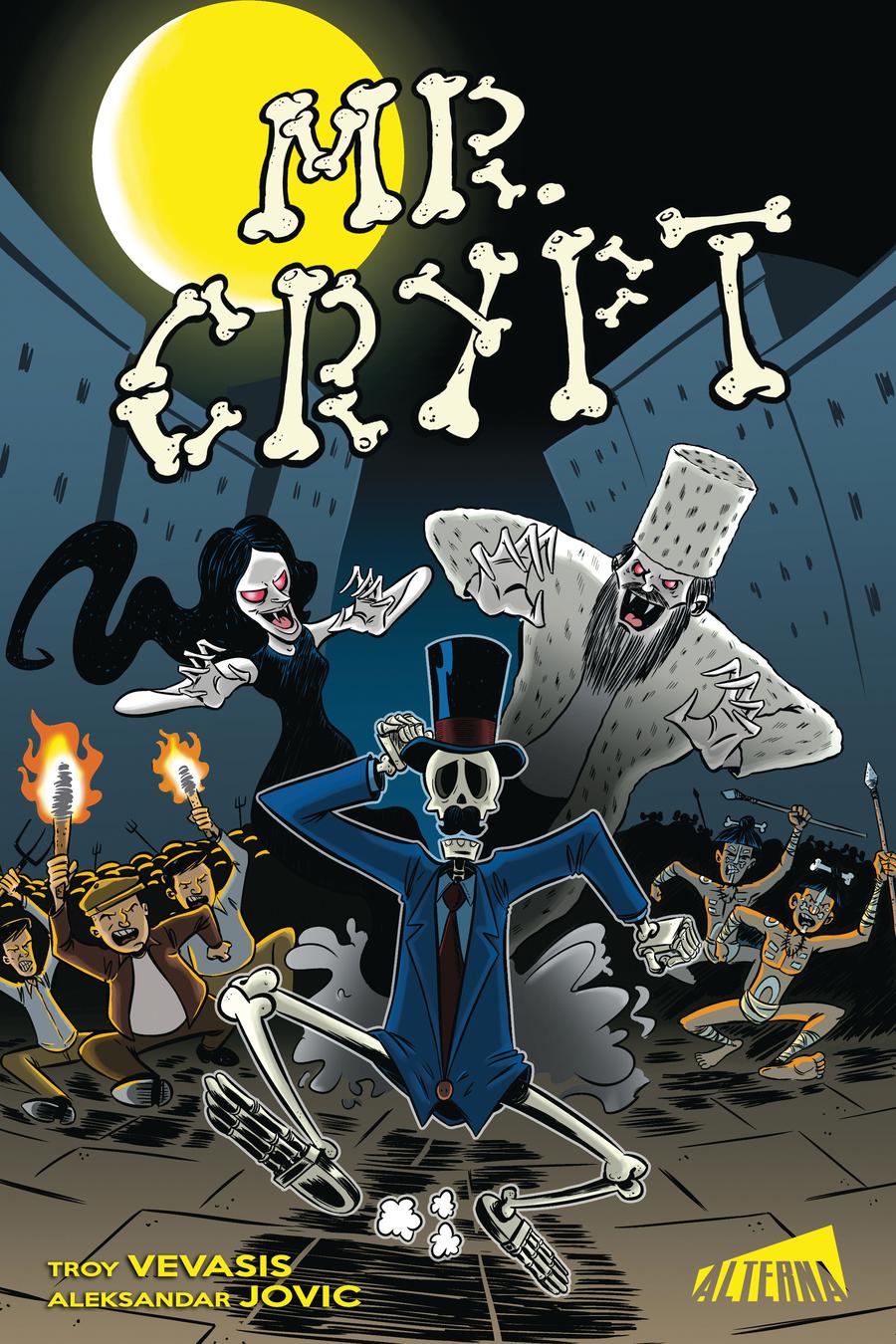 Mr Crypt TP