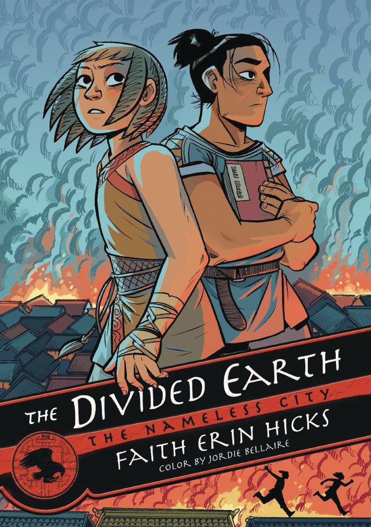 Nameless City Vol 3 Divided Earth TP