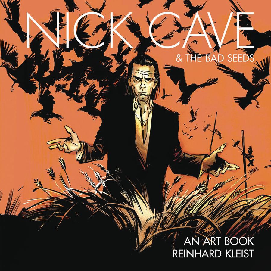 Nick Cave & The Bad Seeds An Art Book HC