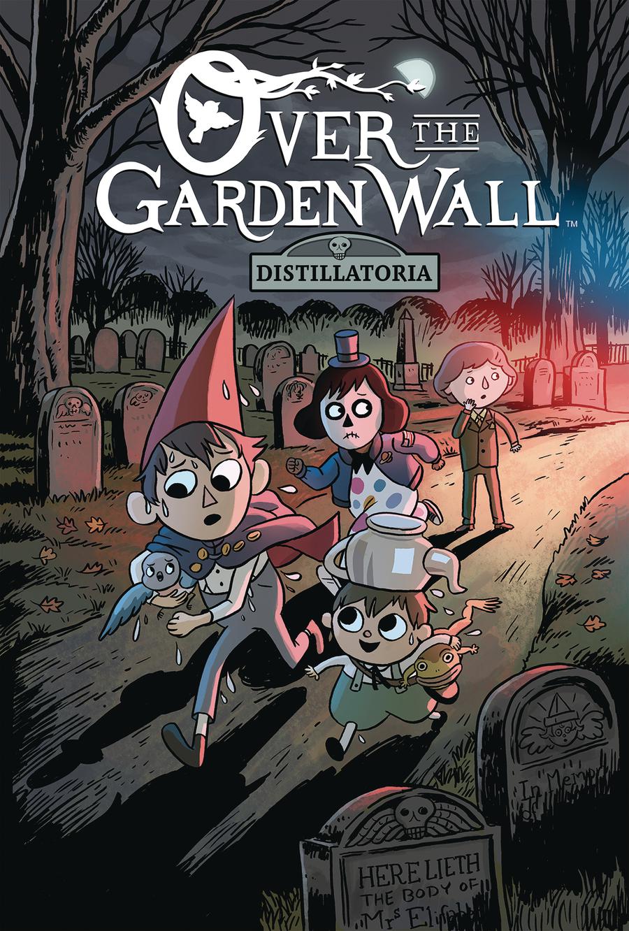 Over The Garden Wall Original Graphic Novel Vol 1 Distillatoria TP