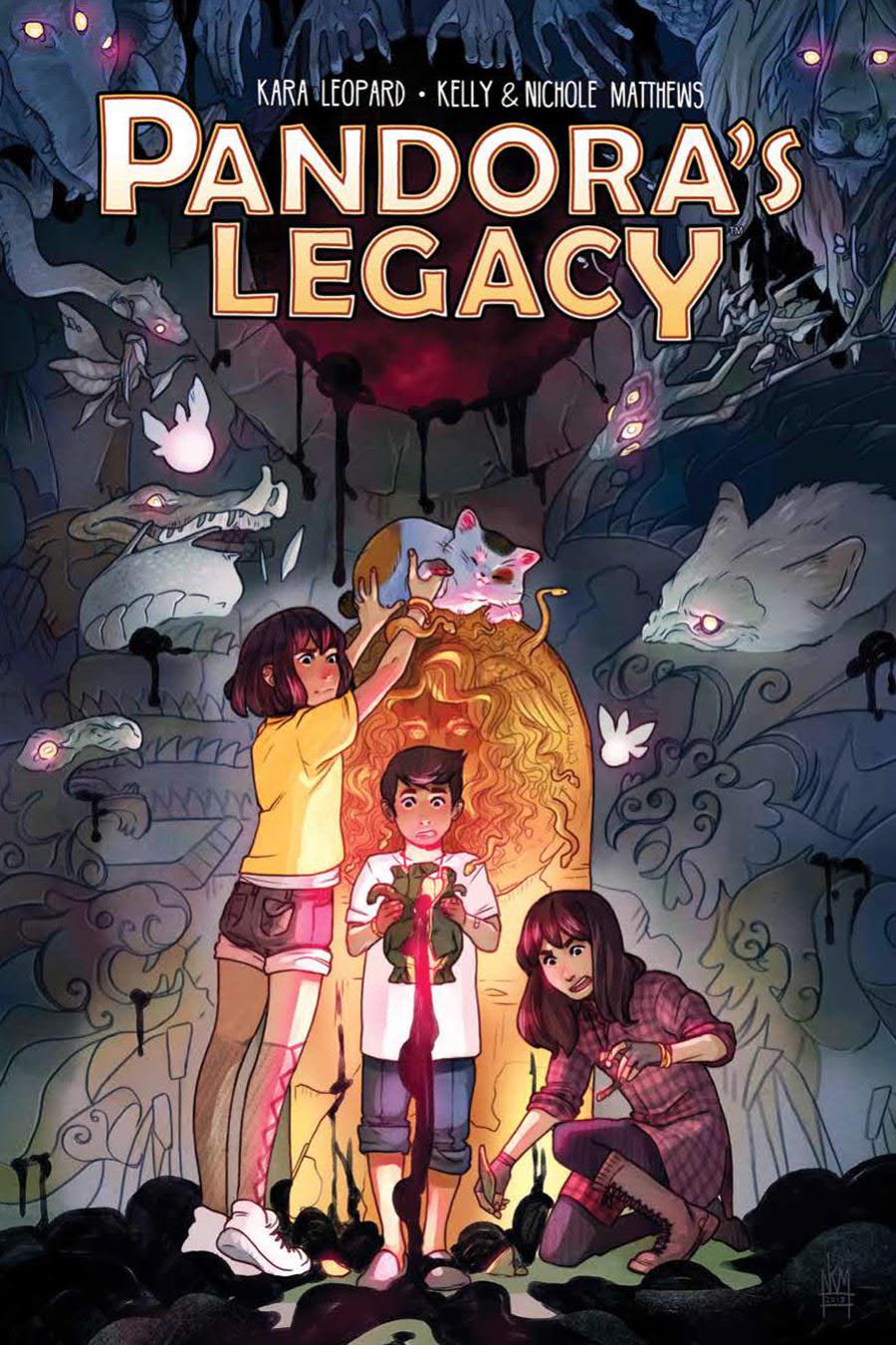 Pandoras Legacy Vol 1 TP
