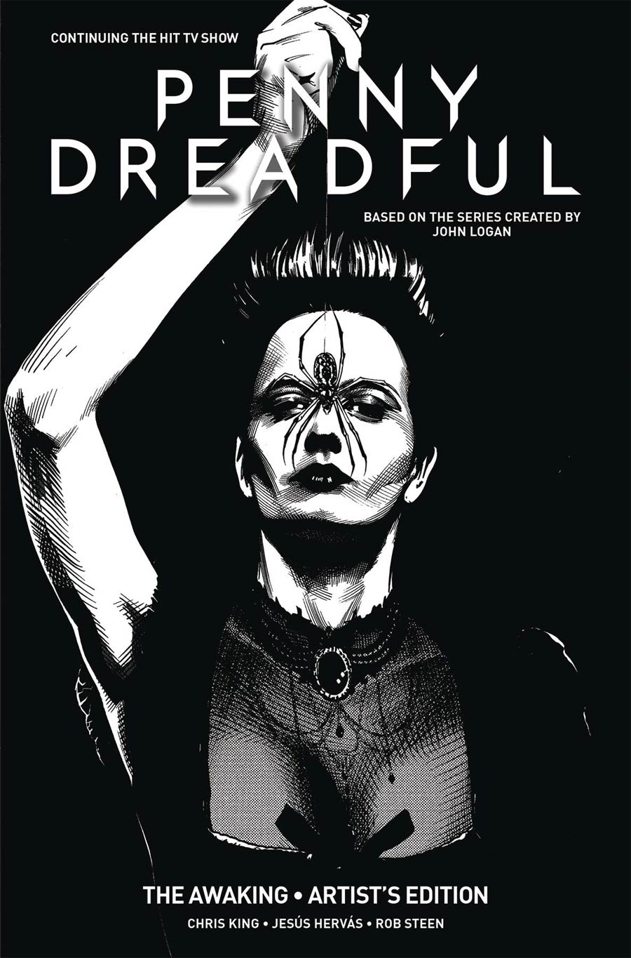 Penny Dreadful Ongoing Series Vol 1 The Awaking HC Artists Edition