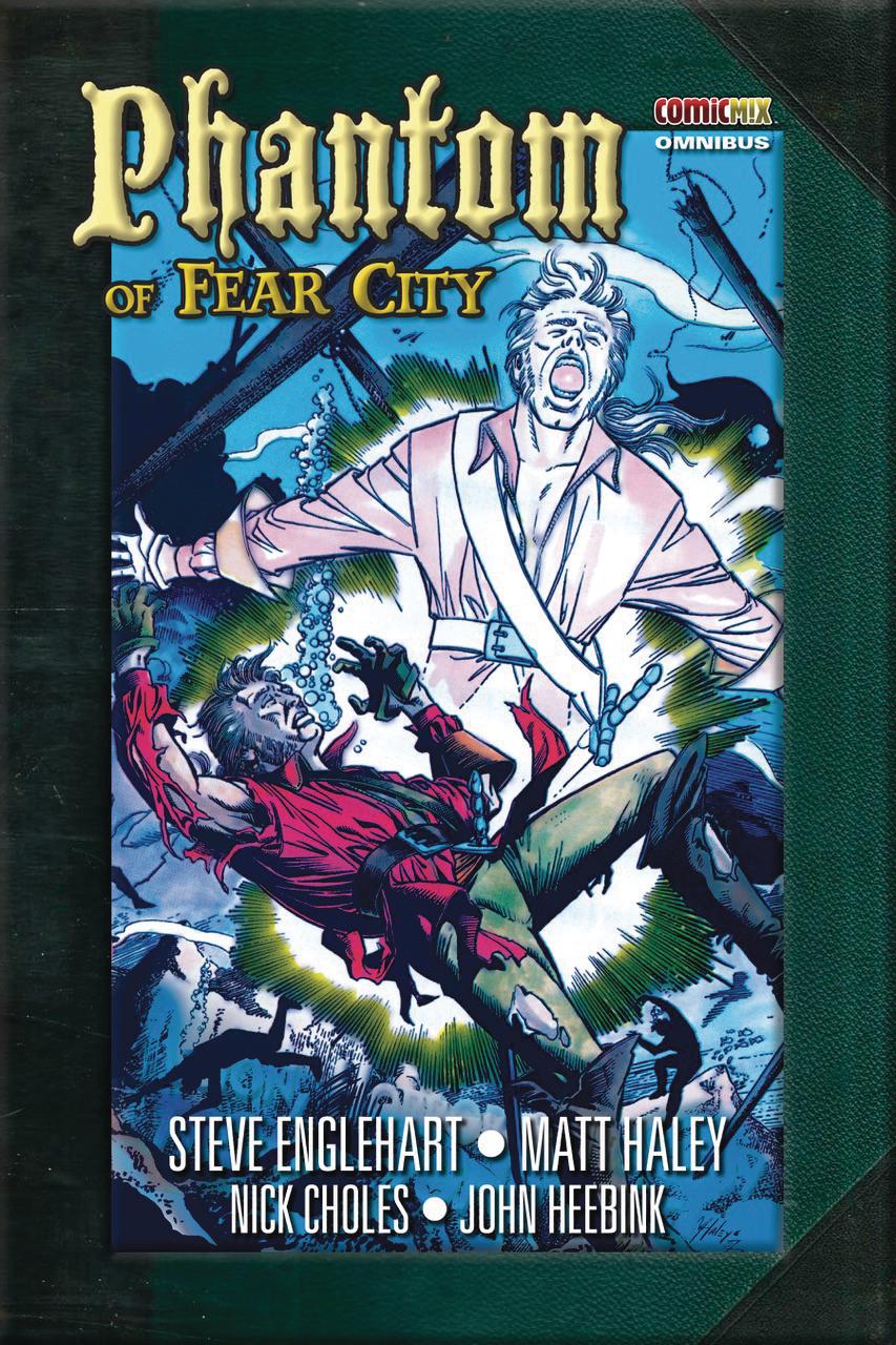 Phantom Of Fear City Omnibus TP