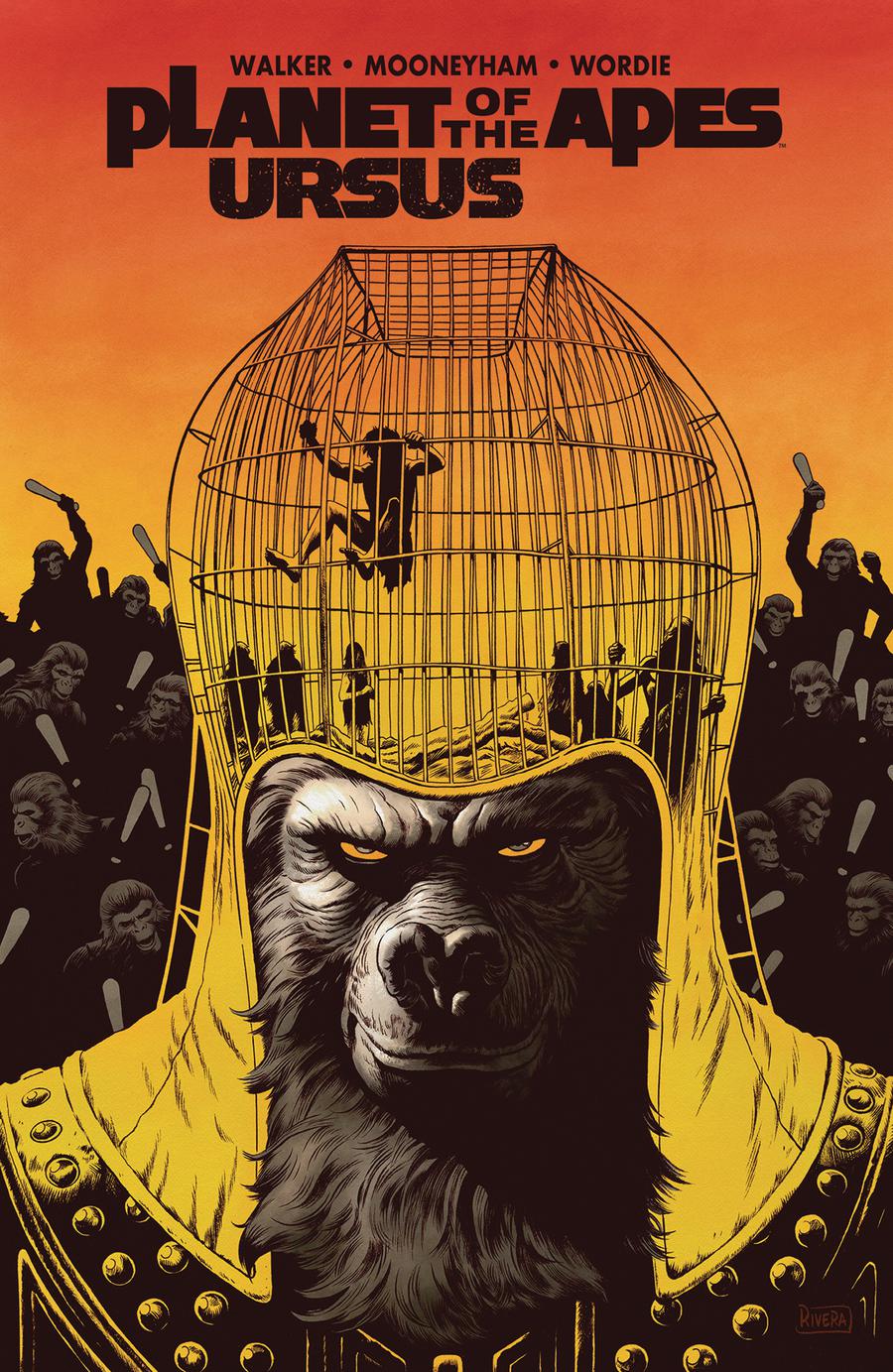 Planet Of The Apes Ursus TP