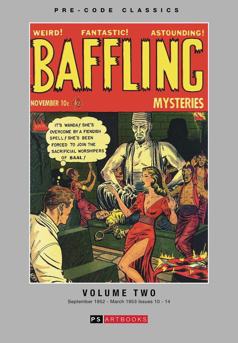 Pre-Code Classics Baffling Mysteries Vol 2 HC