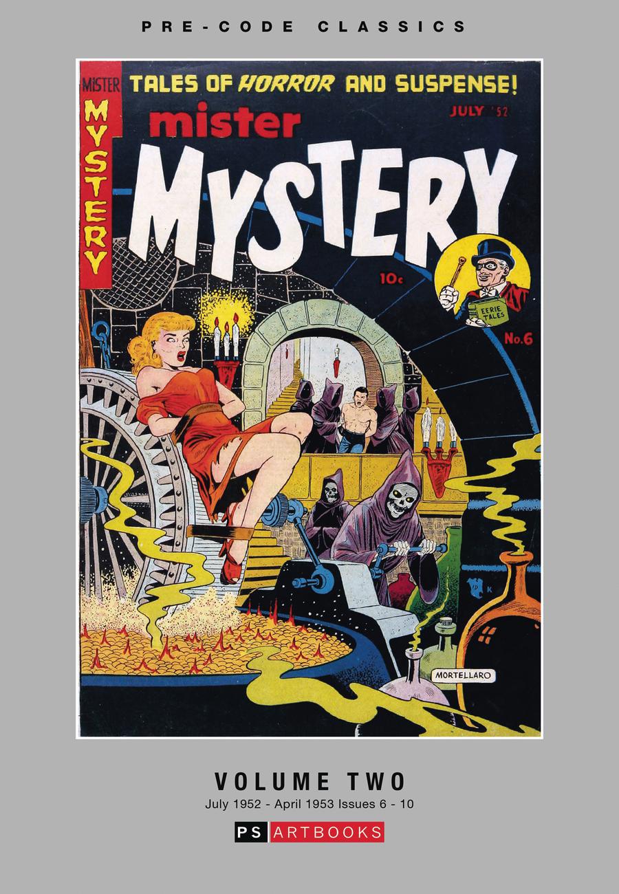Pre-Code Classics Mister Mystery Vol 2 HC
