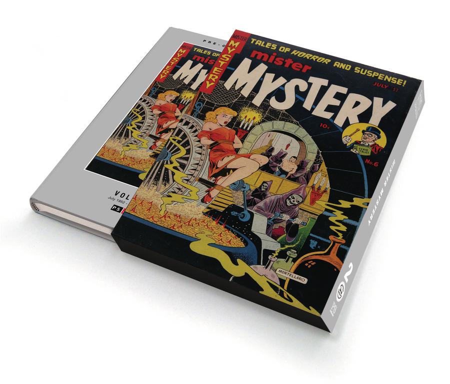 Pre-Code Classics Mister Mystery Vol 2 HC Slipcase Edition