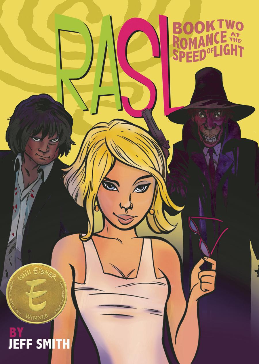 Rasl Color Edition Book 2 Romance At The Speed Of Light TP