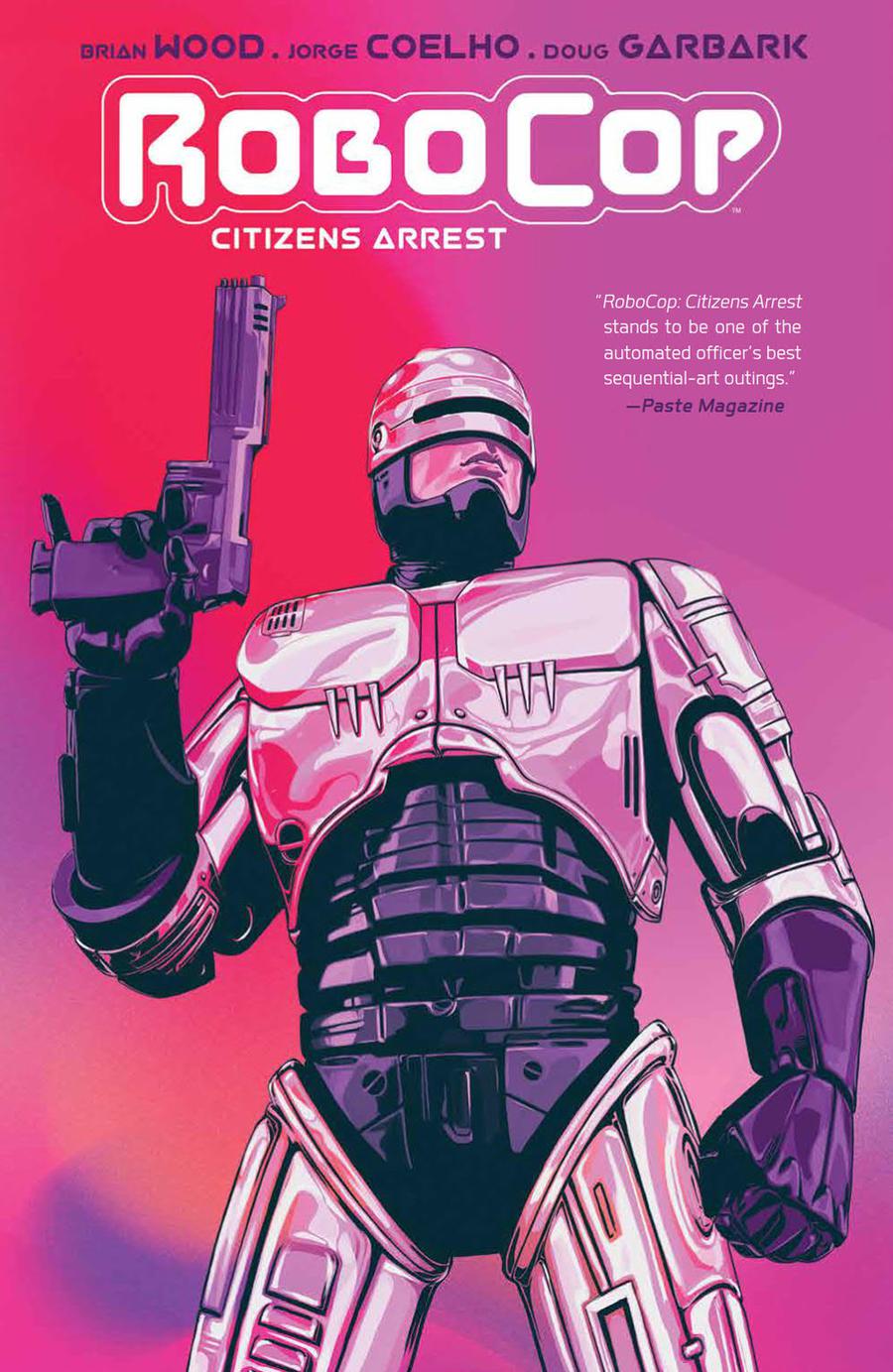 Robocop Citizens Arrest TP