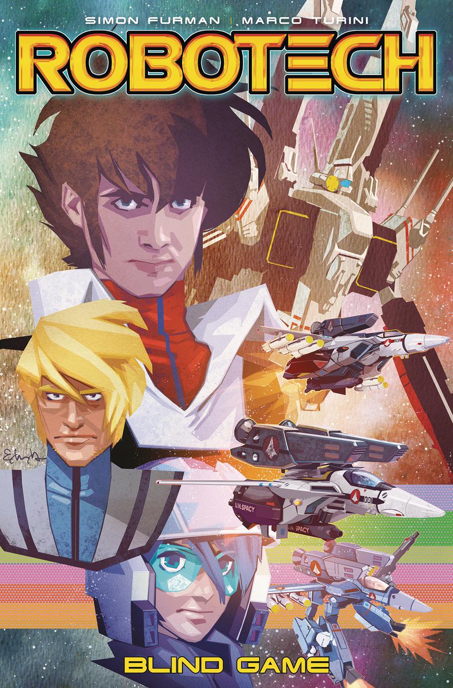 Robotech Vol 3 Blind Game TP