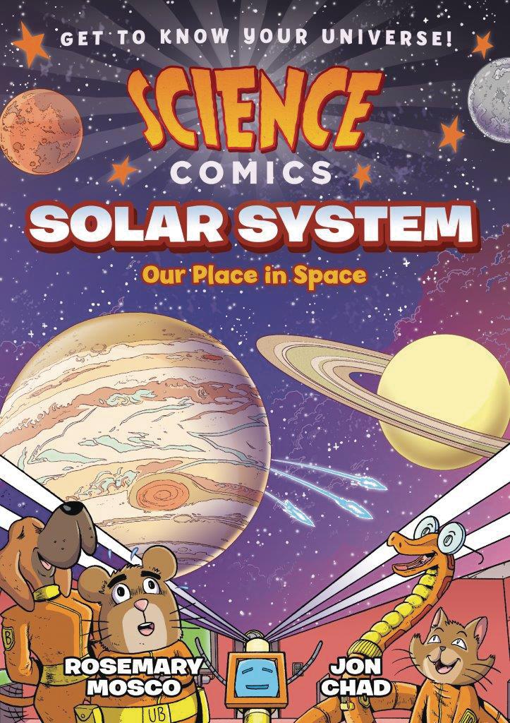 Science Comics Solar System Our Place In Space HC