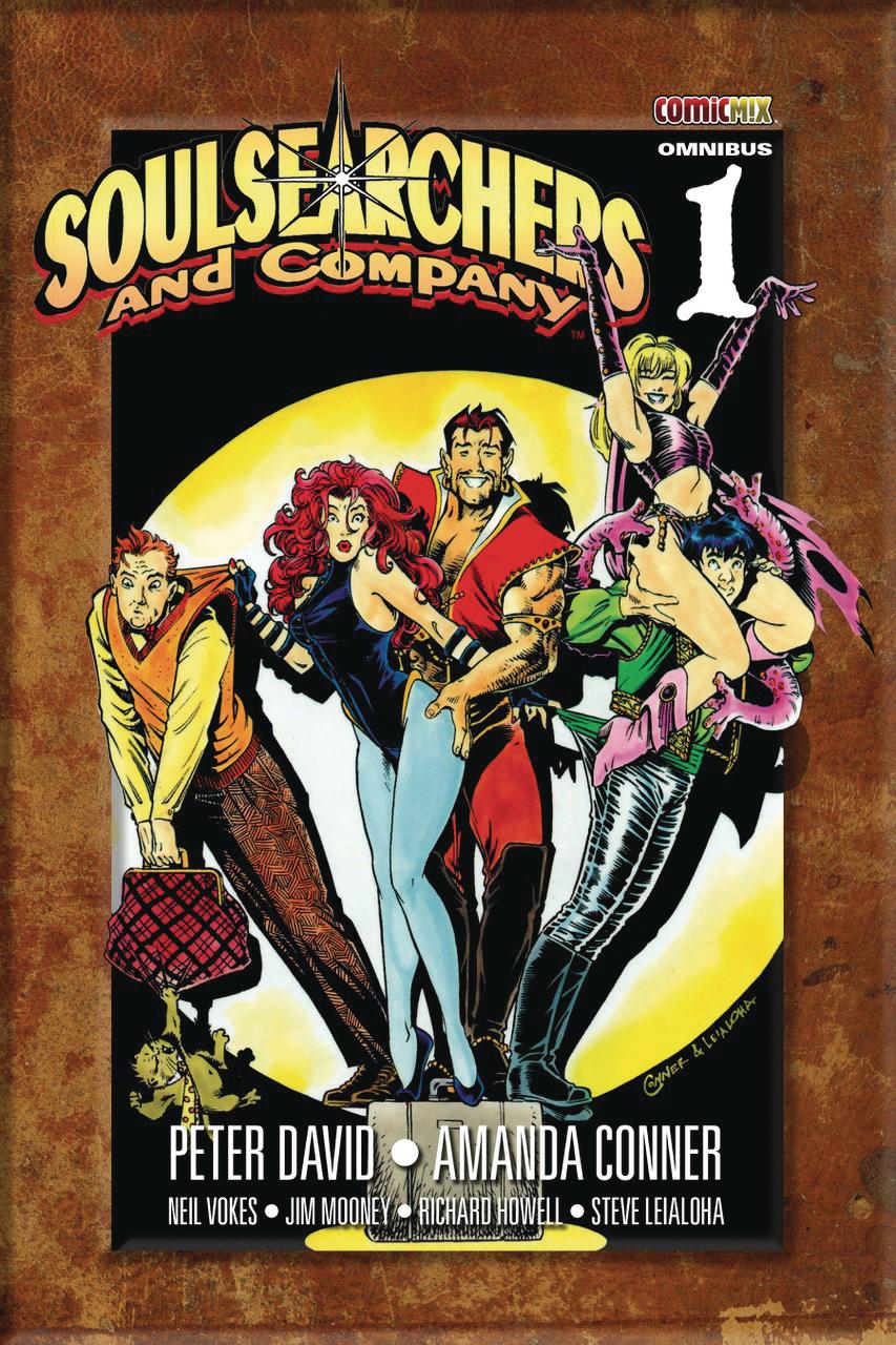Soulsearchers And Company Omnibus Vol 1 TP